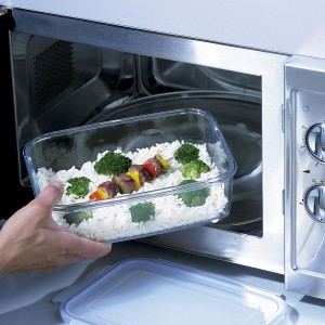 Boîte à lunch hermétique Luminarc Pure Box Active Bicolore verre 1,...