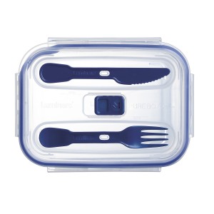 Hermetic Lunch Box Luminarc Pure Box Active Bicoloured Glass 1,22 L...