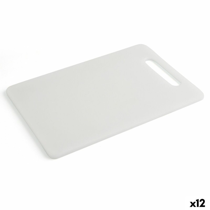 Schneidebrett Quid Renova Weiß 36,5 x 24,8 x 1 cm (12 Stück) | Küc... Schneidebrett Quid Renova Weiß 36,5 x 24,8 x 1 cm (12 Stück) | Küc...