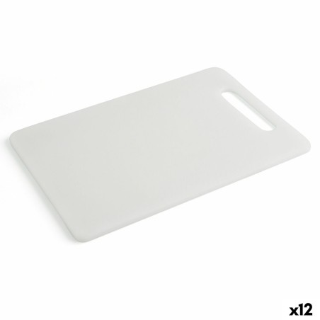 Schneidebrett Quid Renova Weiß 36,5 x 24,8 x 1 cm (12 Stück) |  Küc...