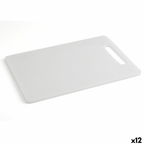 Cutting board Quid Renova White 41,2 x 28 x 1 cm (12 Units) |  Cook...