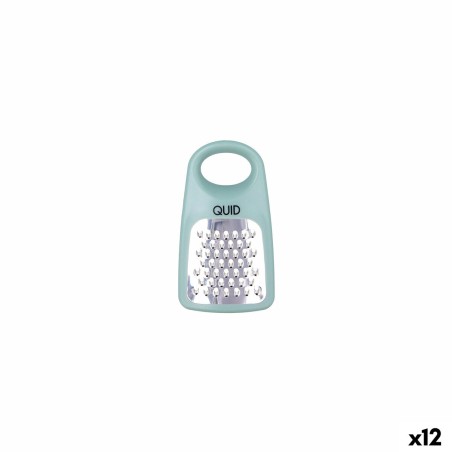 Mehrzweckreibe Quid Ozon grün Metall 13 x 7,5 cm (12 Stück) |  Reib...