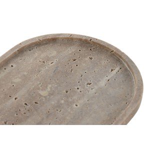 Tablett für Snacks Home ESPRIT Braun Skandinavisch 30 X 13 X 1,2 cm...