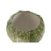 Bowl Home ESPRIT Green Stoneware 19,5 x 19,5 x 14 cm |  Plates, pla...