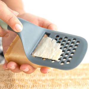 Multi-purpose grater Quid Ozon Green Plastic 23 cm (12 Units) |  Gr...