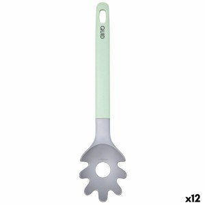 Spaghettilöffel Quid Ozon grün Kunststoff 32 cm (12 Stück) |  Messe...