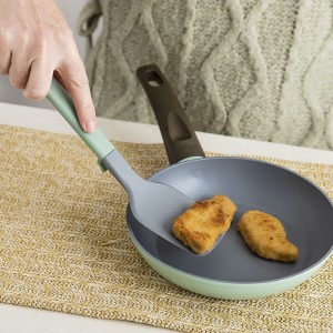 Spatula for Griddle Quid Ozon Green Plastic 32 cm (12 Units) |  Oth...