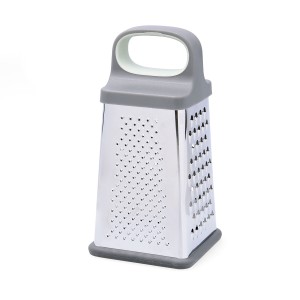 Mehrzweckreibe Quid Ozon Grau Metall 22 x 10 x 10 cm (12 Stück) |  ...