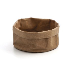 Brotkorb Quid Farina Braun Papier Pappe 20 x 9 cm (72 Stück) |  Küc...