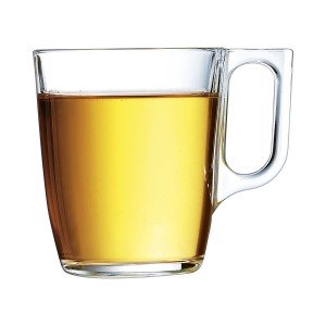 Mug Arcoroc Voluto Transparent 250 ml (6 Units) |  Cups and Thermos...