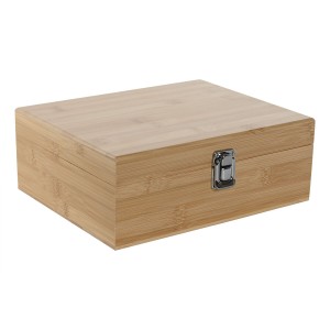 Whisky-Set Home ESPRIT natürlich Bambus Kristall |  Gläser und Krüg...