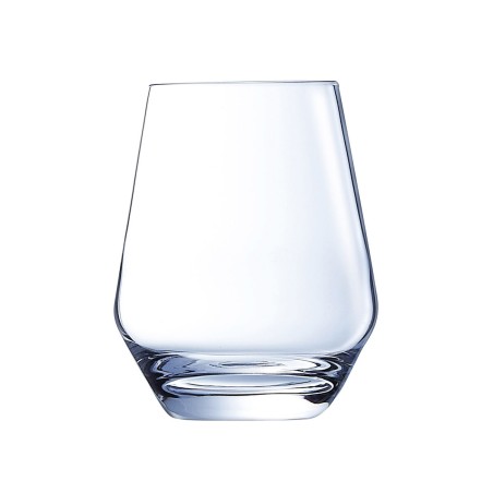 Set of glasses Chef&Sommelier Lima Eco Transparent Glass 380 ml (6 ...