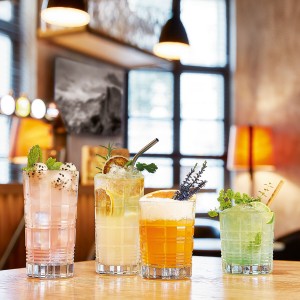 Set of glasses Arcoroc Brixton Transparent Glass 300 ml (6 Units) |...
