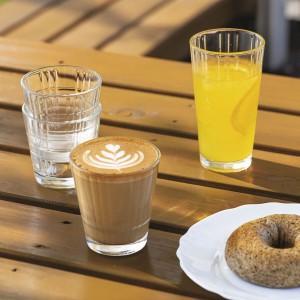 Gläserset Arcoroc Stack'up Cross Durchsichtig Glas 210 ml 6 Stück |...