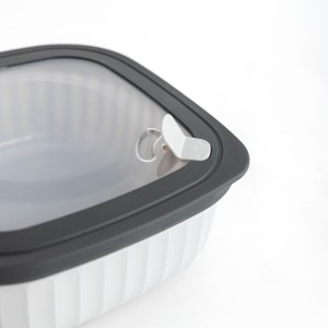Set of lunch boxes Bidasoa Mia Multicolour Plastic BPA-free 450 ml ...
