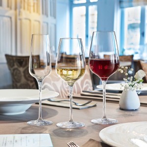 Set of cups Chef&Sommelier Sublym Eco Transparent Glass 550 ml (6 U...