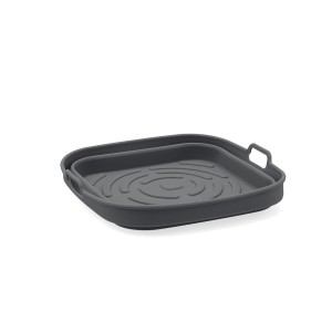 Panier en Silicone Pliable pour Friteuses à Air Quid Naturalia 20 x...