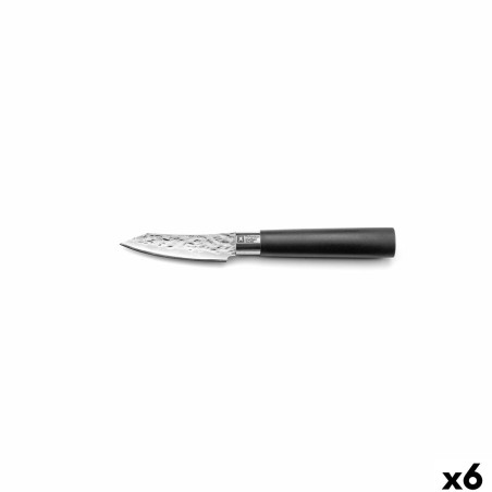 Schälmesser Richardson Sheffield Katana Schwarz Metall Bakelit 8 cm...
