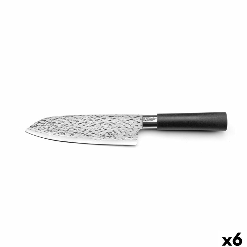 Santokumesser Richardson Sheffield Katana Schwarz Metall Bakelit 17...