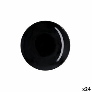 Dessertteller Quid Select Basic Schwarz Melamine Ø 20 cm (24 Stück)...