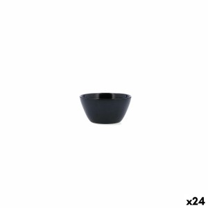 Bol pour Apéritifs Quid Select Basic Noir Mélamine 13 cm (24 Unités...