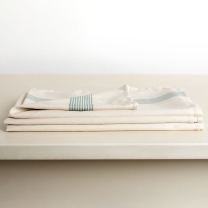 Tablecloth Vinthera Okapi Due Bicoloured 145 x 200 cm (12 Units) | ...