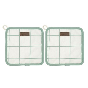 Gant à Four Vinthera Okapi Due Bicolore 20 x 20 cm 2 Pièces (12 Uni...