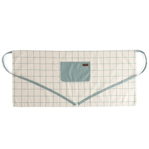 Schürze Vinthera Okapi Due zweifarbig 50 x 110 cm (12 Stück) |  Küc...