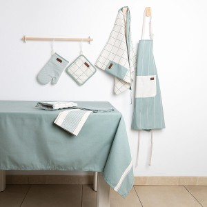 Tablecloth Vinthera Okapi Due Bicoloured 145 x 145 cm (24 Units) | ...