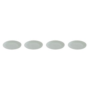 Geschirr-Set Home ESPRIT grün Steingut Mandala Araber 27 x 27 x 2,5...
