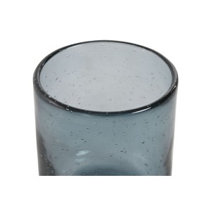 Set of glasses Home ESPRIT Blue Crystal 320 ml (6 Units) |  Glasses...