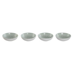 Geschirr-Set Home ESPRIT grün Steingut Mandala Araber 18,2 x 18,2 x...