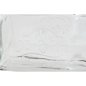 Water Dispenser Home ESPRIT Transparent Metal Crystal 13 x 13,5 x 3...