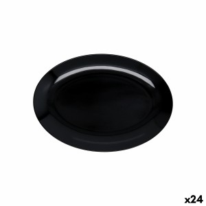 Schale Quid Select Basic Schwarz Melamine 25 x 18 cm (24 Stück) |  ...