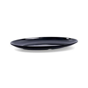 Tray Quid Select Basic Black Melamin 30,5 x 21,2 cm (24 Units) |  P...