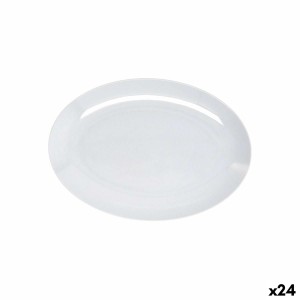 Tray Quid Select Basic White Melamin 25 x 18 cm (24 Units) |  Plate...