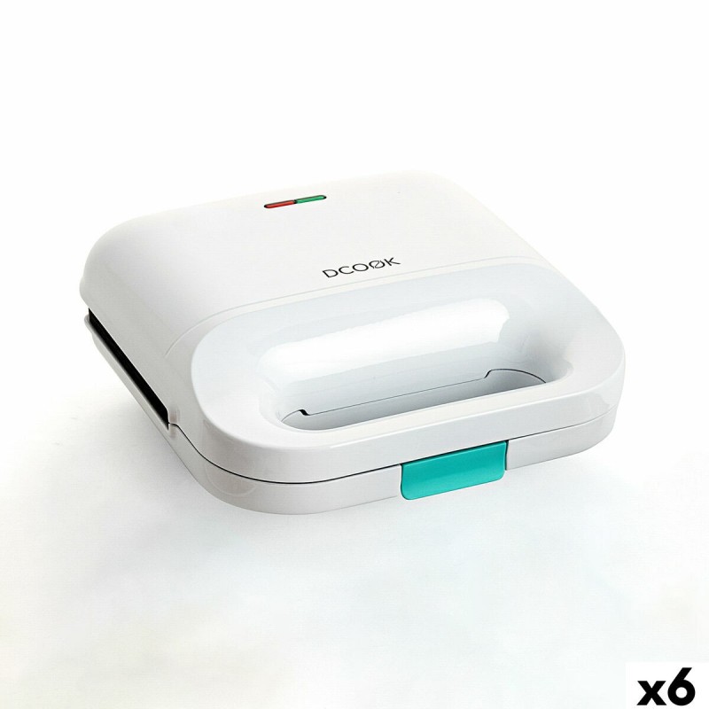 Sandwich Maker Dcook Gallery White 750 W 6 Units |  Sandwich toaste...