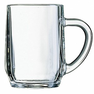 Beer Mug Arcoroc Haworth Transparent Glass 280 ml (36 Units) |  Gla...
