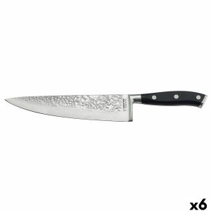 Chef Messer Sabatier Carbon Schwarz Metall Bakelit (6 Stück) |  Mes...