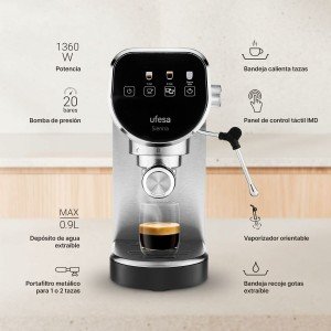 Electric Coffee-maker UFESA SIENNA |  Coffee Makers and Coffee Grin...