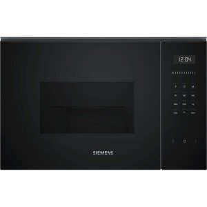 Microwave Siemens AG BE555LMB1 Black 900 W 25 L |  Microwaves   | C...