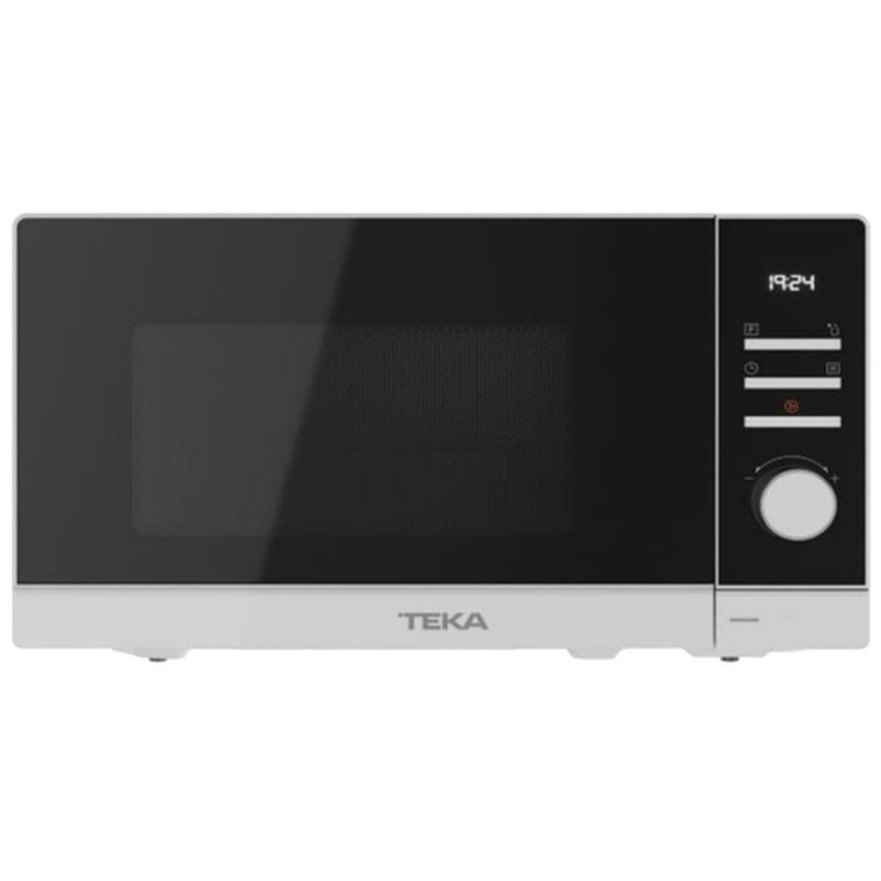 Mikrowelle mit Grill Teka MWEFS20G Weiß Schwarz 20 L |  Mikrowellen...