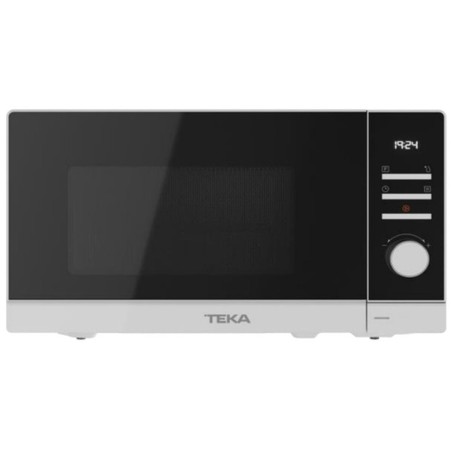 Mikrowelle mit Grill Teka MWEFS20G Weiß Schwarz 20 L |  Mikrowellen...