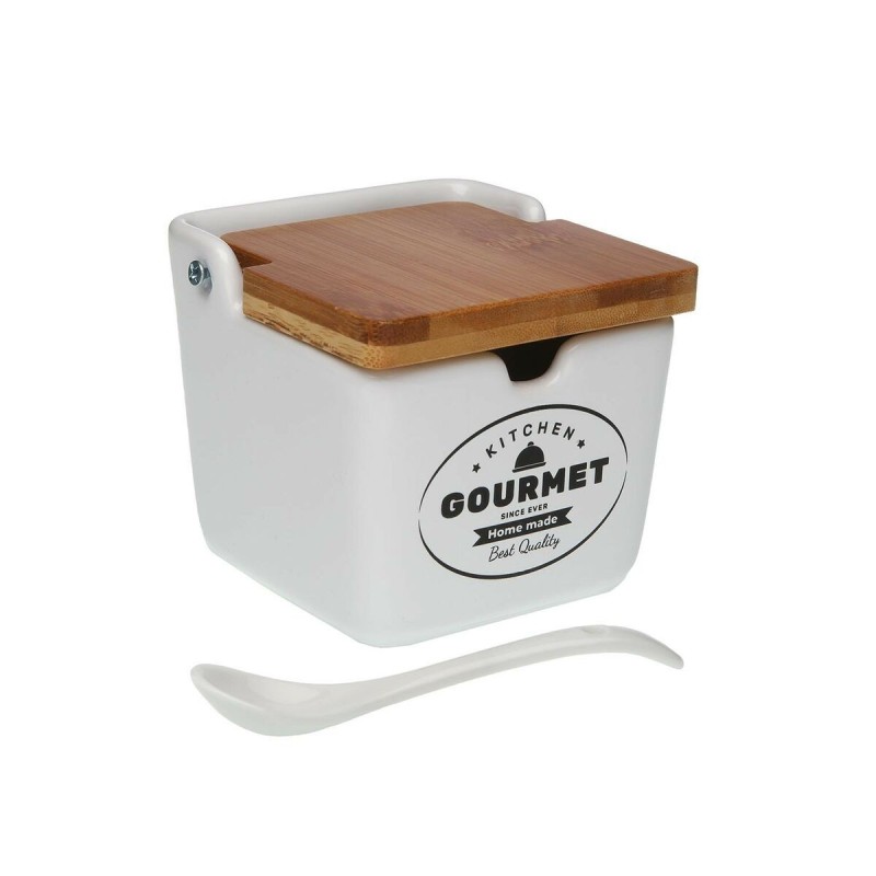 Zuckerdose Versa Gourmet aus Keramik 8,8 x 8,5 x 8,8 cm |  Weiteres...