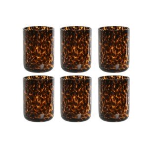Gläserset Home ESPRIT Kristall Vintage 320 ml (6 Stück) |  Gläser u...