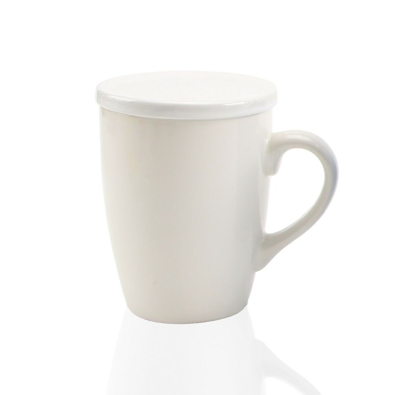 Cup with Tea Filter Versa White |  Cups and Thermoses   | Chef Up