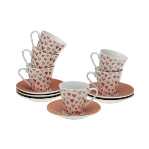 Kaffeservice Versa Amore Porzellan |  Tassen und Thermoskannen   | ...