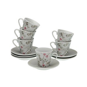Coffee Set Versa Caprice Porcelain |  Cups and Thermoses   | Chef Up