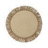 Dessous de plat Versa Blanc Papier 38 x 38 cm |  Sous-verres, desso...