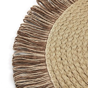 Table Mat Versa White Paper 38 x 38 cm |  Coasters, placemats and n...